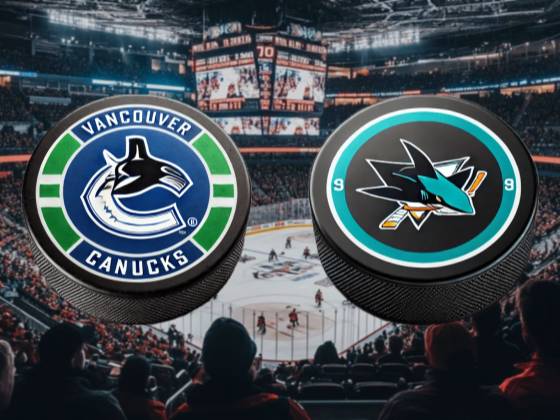 San Jose Sharks vs. Vancouver Canucks